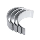 Запчасти для мотоциклов, 4 шт., размер STD  + 200, шатунный подшипник для Steed 400 BROS400 Shadow 400 VLX400 VRX400 NV400 TRANSALP XL400