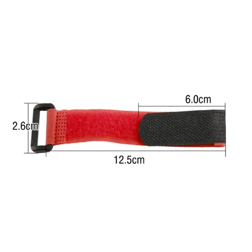 

10pcs Nylon Fishing Rod Tie Nylon Portable Strong Stickiness Holder Strap Fastener Loop Belts Cable Ties Pesca Iscas Fish Tackle