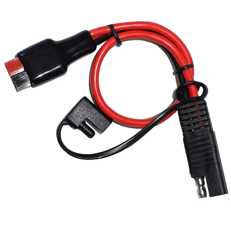 30 см SAE разъемы с Anderson Powerpole 30AMP 12AWG кабель|Электроаксессуары для мотоцикла| |