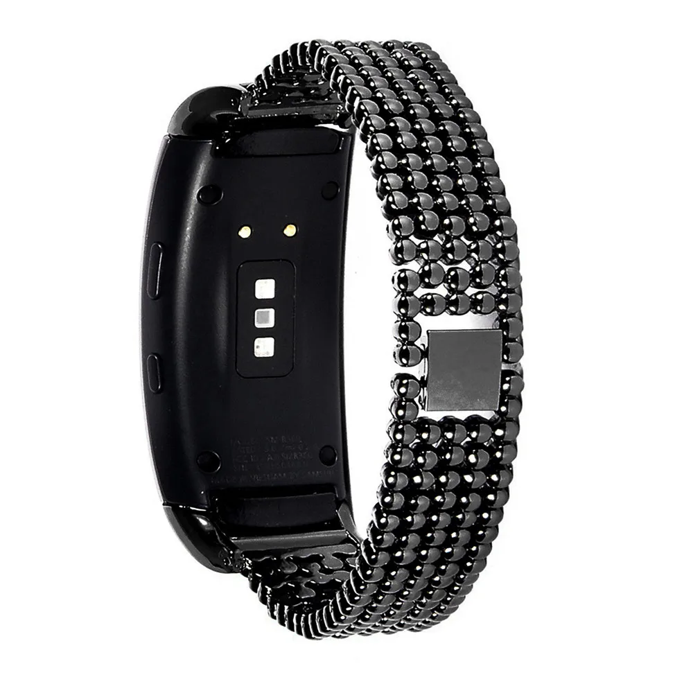2019 Спортивная петля для samsung gear Fit2 часы серии браслет из нержавеющей стали смарт