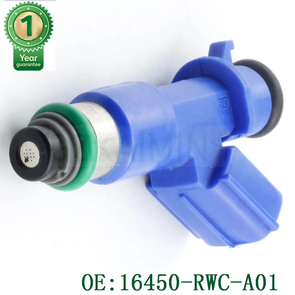 4 шт. 410cc RDX топливный инжектор 16450RWCA01 16450-RWC-A01 для Acura для Honda Для Civic RDX Integra RSX K20 K24 B16 B18