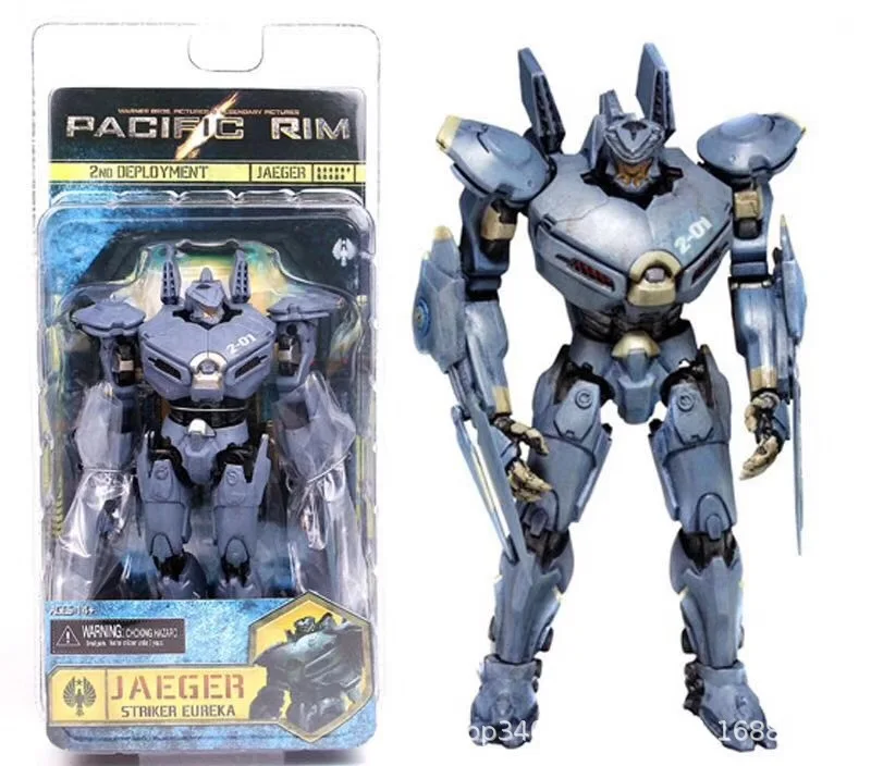 NECA Pacific Rim Jaeger Coyote Tango Ronin Horizon Brave Mech Storm Red Battle Damage Dangerous Wanderer Action Figure Model Toy | Игрушки и