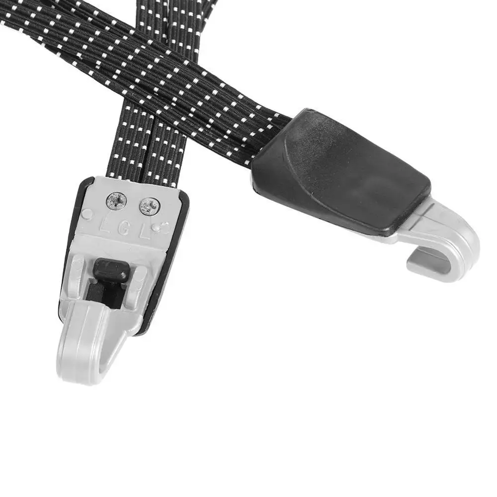 Черный белый цвет MTB Чемодан вставку внутрь эластичного ремешка на открытом