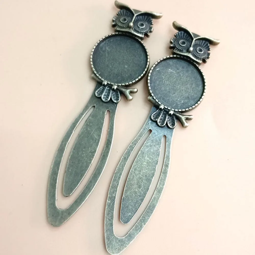 

20pcs Unique Bookmarks Adorable Owl Shape Bookmarks Delicate Gift Bookmarks