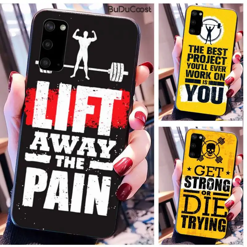 Чехол Hrmes crossfit для телефона Samsung Galaxy S10 Plus S10E S6 S7 edge S8 S9 S10lite S20 Ultra|Бамперы| |