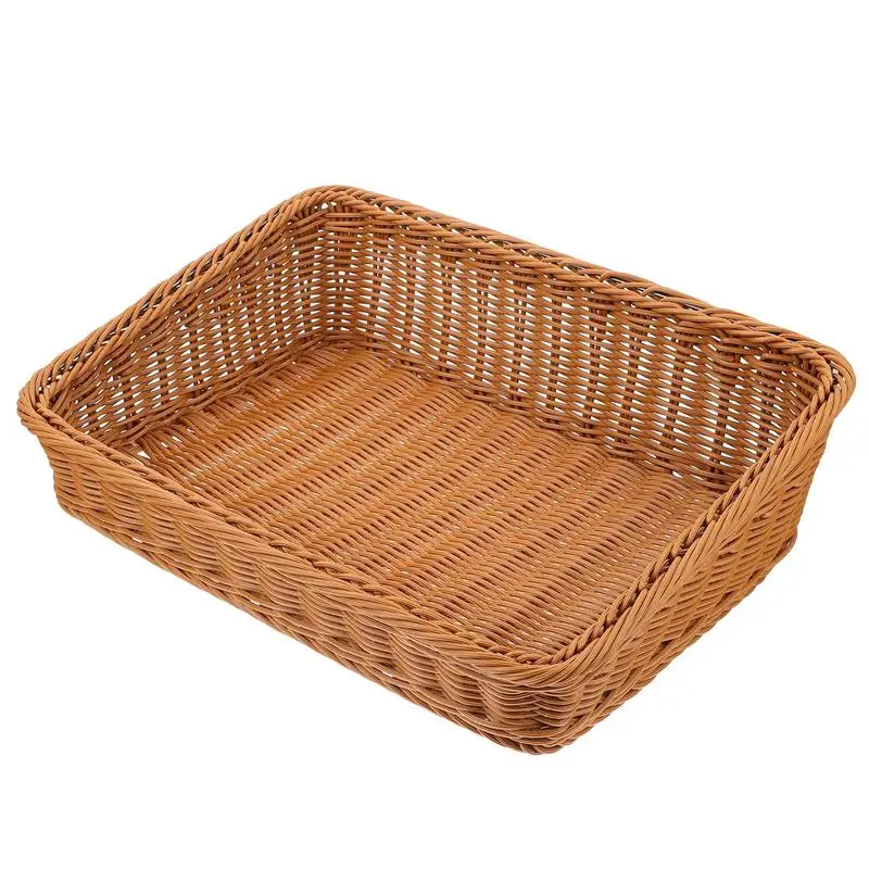 

1 Pc Lightweight Desktop Sundries Basket Magazine Fruit Snack Basket for Home