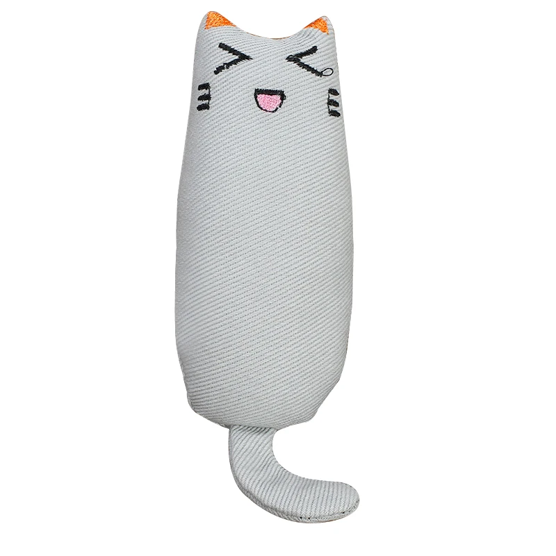 Милая Подушка с царапинами Crazy Cat Kicker Catnip Жевательные Зубы шлифовальный кот Pet устойчивость к укусу игрушки Интерактивная игрушка для кошек Прямая