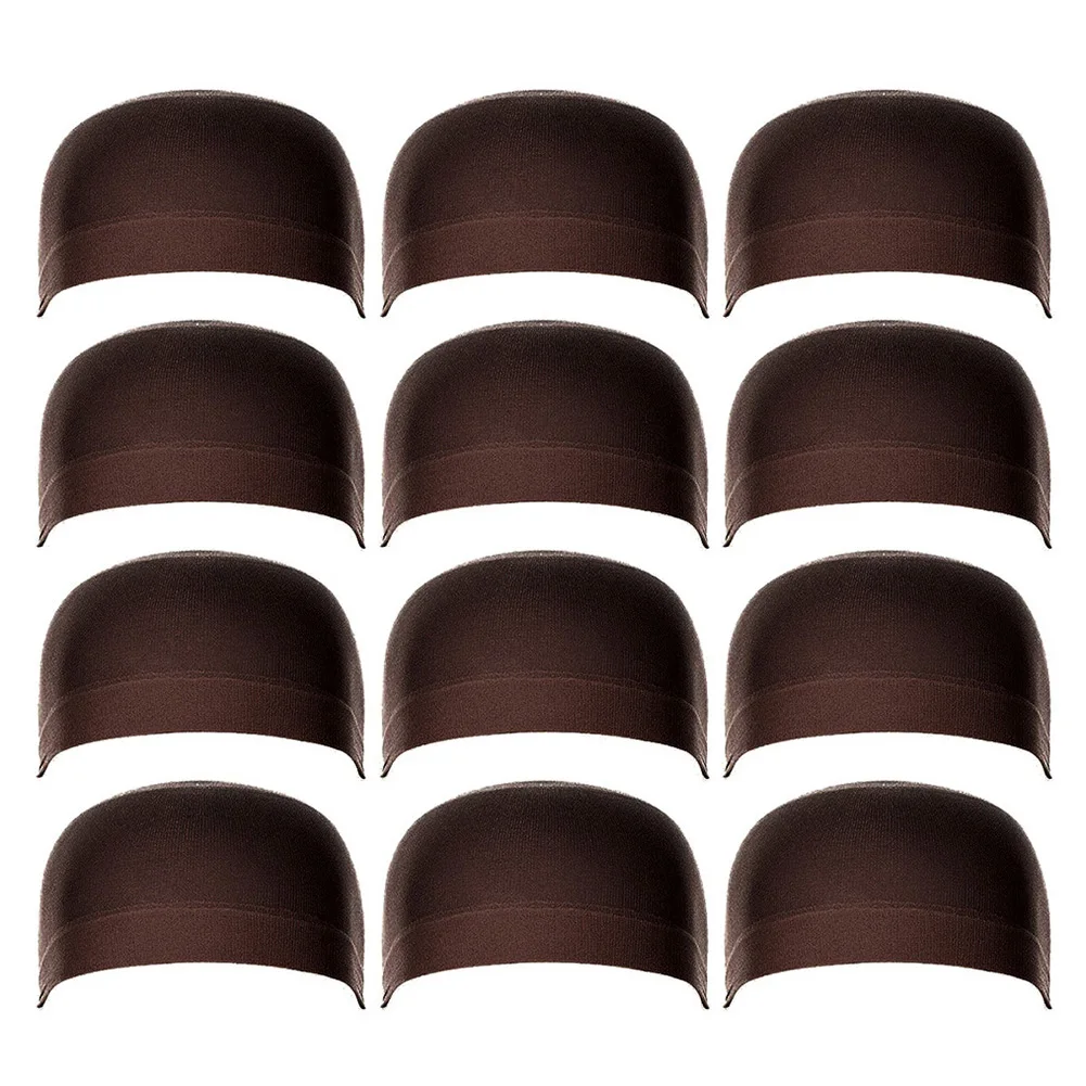 2 состоит из 12 штук Для женщин Мужчины Универсальный высокие эластичные парик