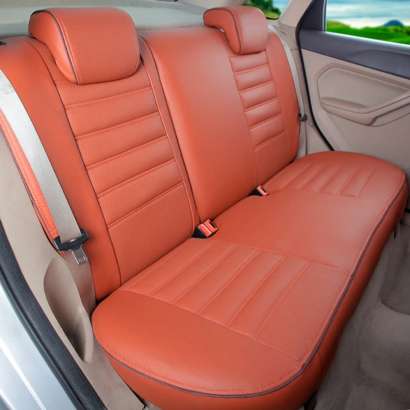 AutoDecorun PU Кожаные чехлы для сидений автомобилей volvo xc70 аксессуары на заказ