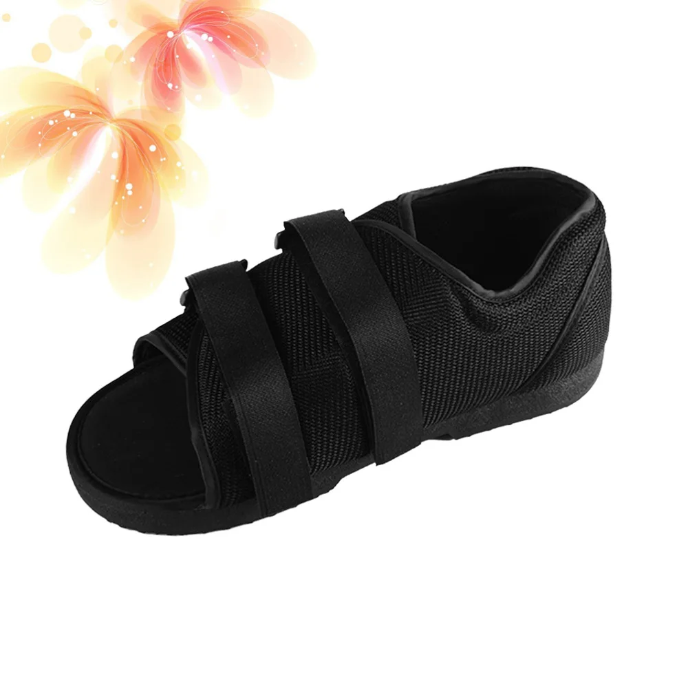 

Widened Adjustable Shoes Fat Wide Surgery After Injury Deformed Thumb Valgus Shoes (Black)