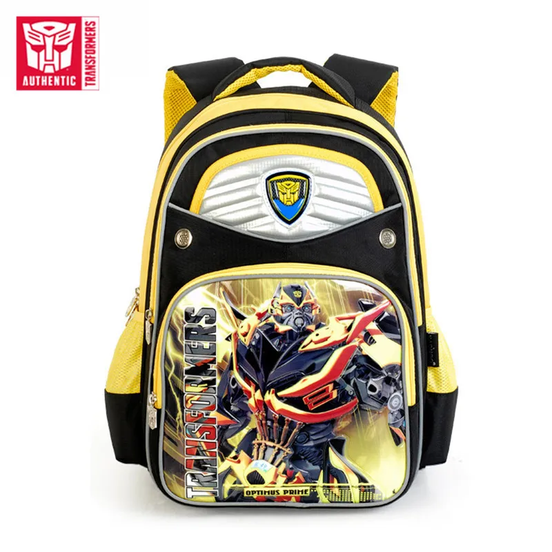 Трансформеры новинка 2019 детский школьный ранец с мультипликационным рисунком