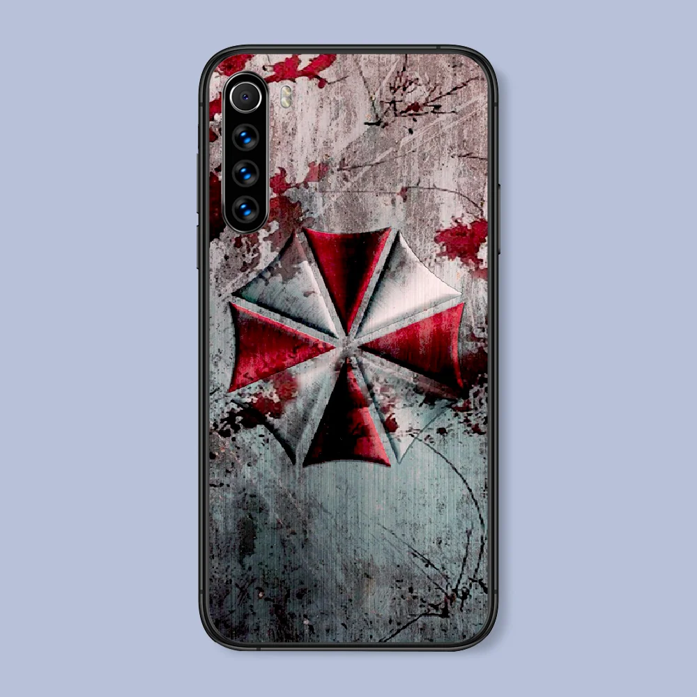 

US Movie Residentt Evill Phone Case For Xiaomi Redmi Note 7 8 8T 9 9S 4X 7 7A 9A K30 Pro Ultra black Shell Fashion Cell Trend