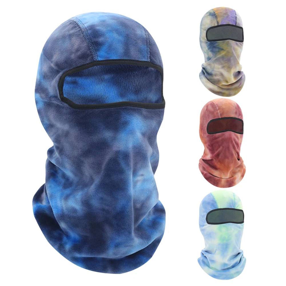 

Full Face Mask Winter Warm Hood for Ski Cycling Mask Balaclava Hood Fleece Head Neck Cover Cold Proof Sportswear