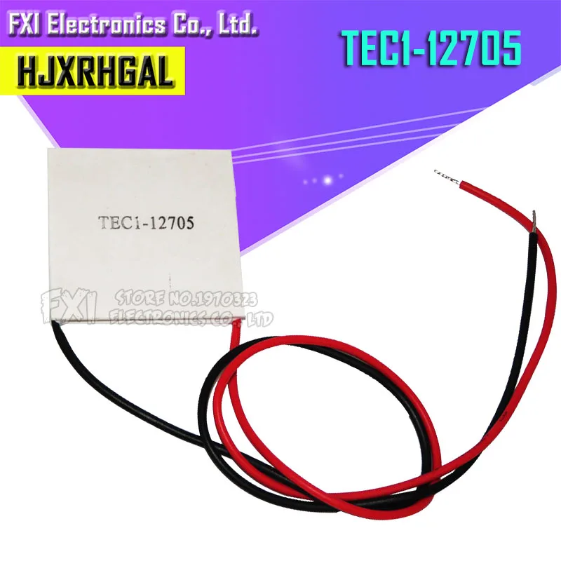 TEC1-12703 12705 12708 12704 Термоэлектрический охладитель Пельтье TEC1-12706 TEC1-12710 TEC1-12715 40*40 мм 12V