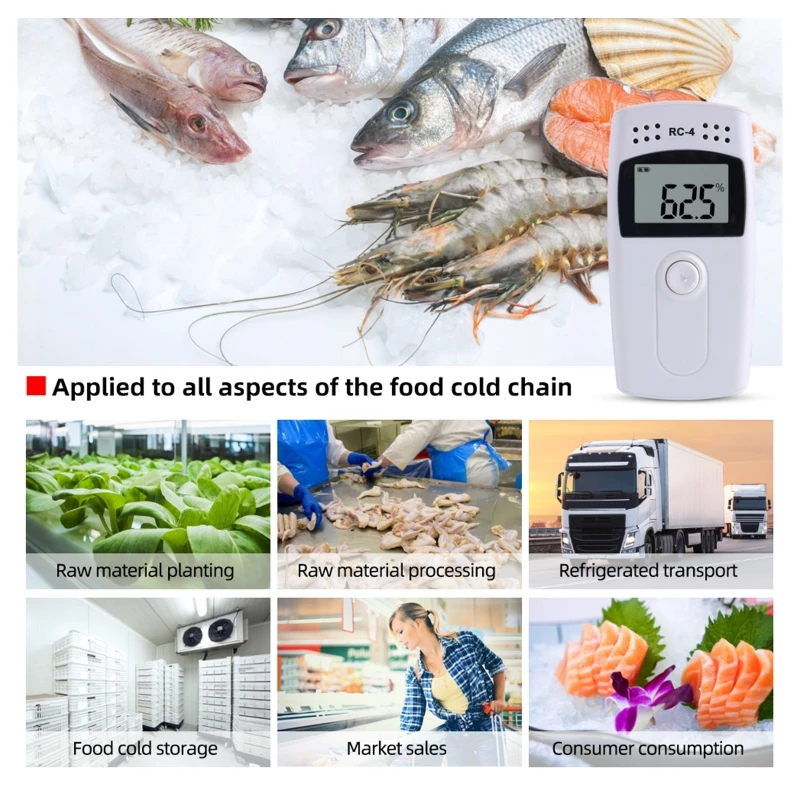 RC-4 USB Температура регистратор данных регистратора компании &quotfeilong&quot