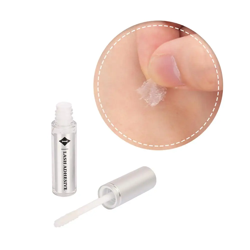 7 мл сильный клей для накладных ресниц Клей подтяжки прозрачный супер стойкие