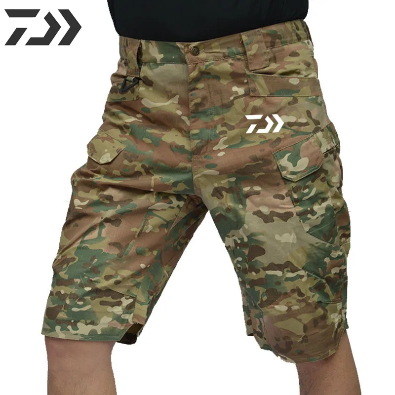 

Daiwa Fishing Shorts Breathable Quick Dry Pants Anti-sweat Waterproof Men's 2022 Clothing Summer Outdoor Waders for Fishing