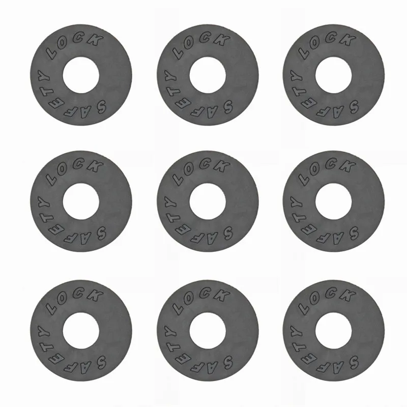 14pcs gitarre strap block gummi sicherheit lock washer akustische elektrische gitarre bass ukulele teile zubehör schnelle lieferung free globa