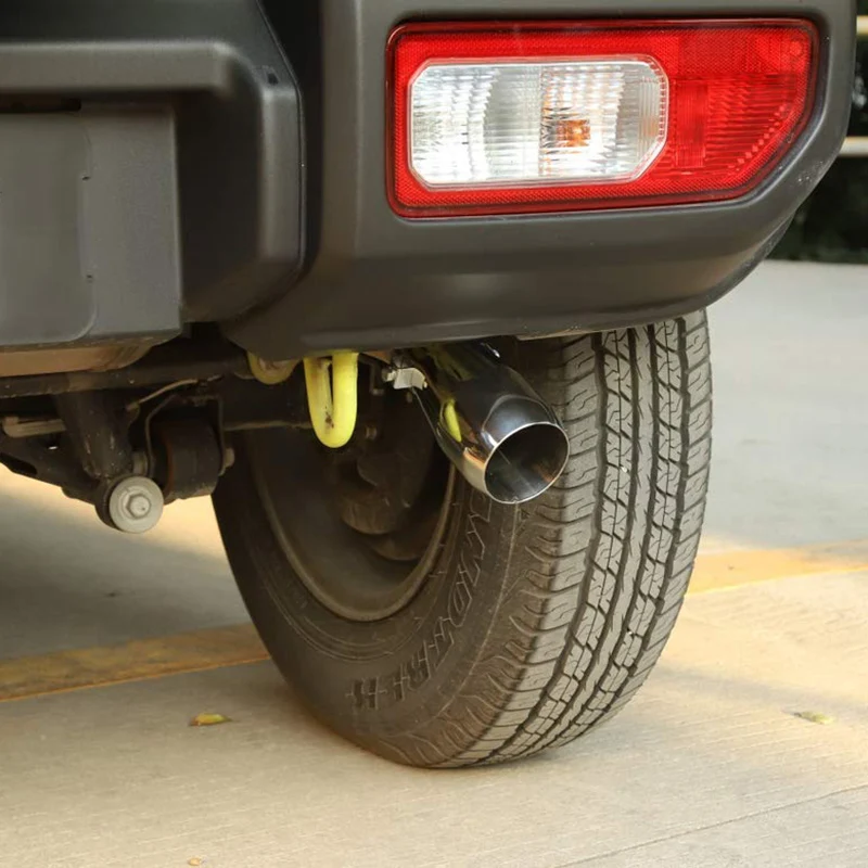 Выхлопные выхлопные трубы для автомобиля выхлопная труба глушителя Suzuki Jimny