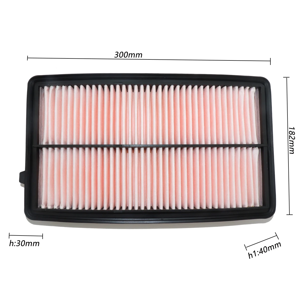

Car Engine Air Filter for Honda ACCORD TLX CR 2012 2013 2014 2015 2016 2017 2018 17220-5G0-A00 3.0L
