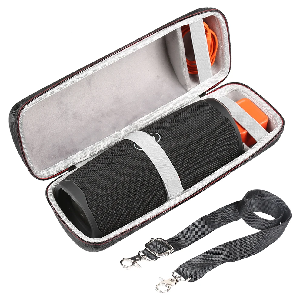 Новинка 2021 портативный беспроводной жесткий чехол с Bluetooth для JBL Charge 4 (только