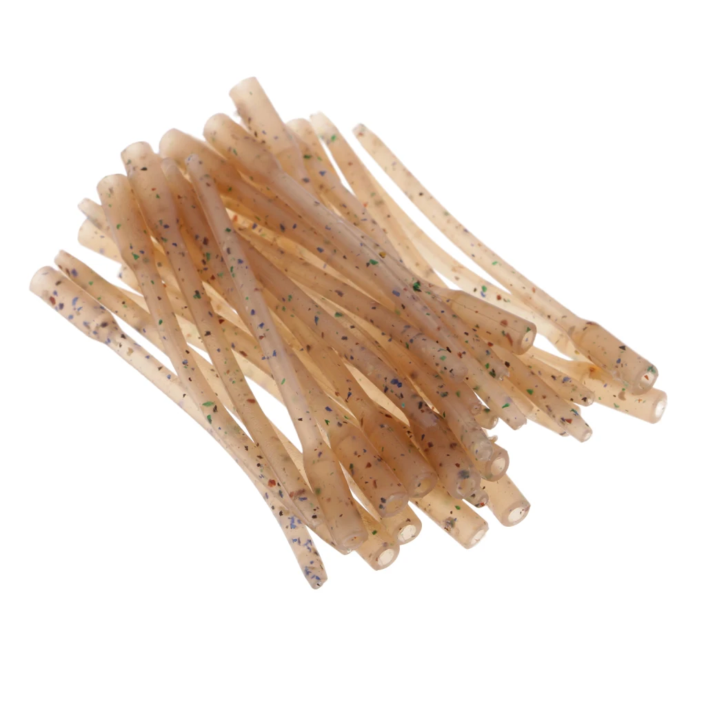 30pcs 2'' Carp Fishing Rigging Sleeves Anti- Connect Hook Rig Accessories Terminal Tackles |
