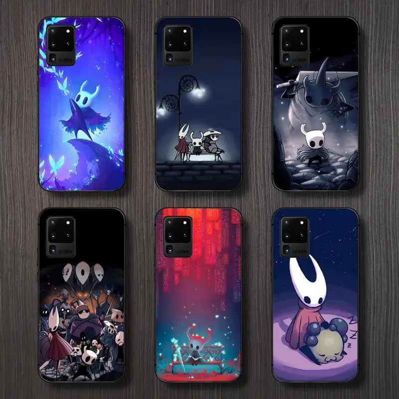 

Hollow Knight Adventure game Phone Case For Samsung galaxy A S note 10 7 8 9 20 30 31 40 50 51 70 71 21 s ultra plus