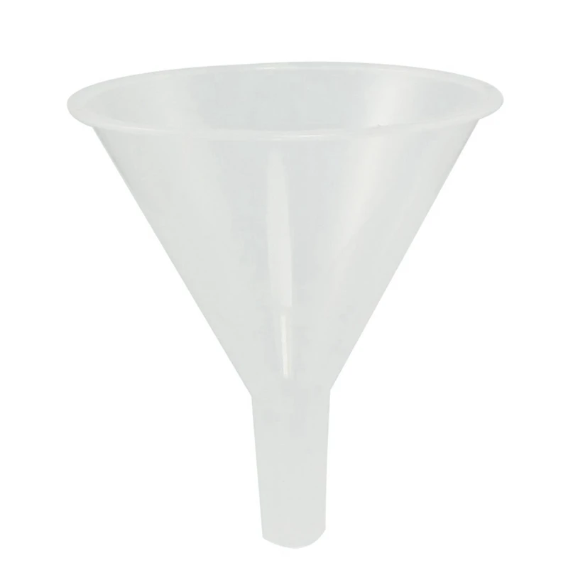 1 Pcs 150Ml 31/32 Inch Mouth Dia Plastic Filter Funnel &amp 5 Transparent Pressing Cosmetic Bottle 50Ml | Красота и здоровье
