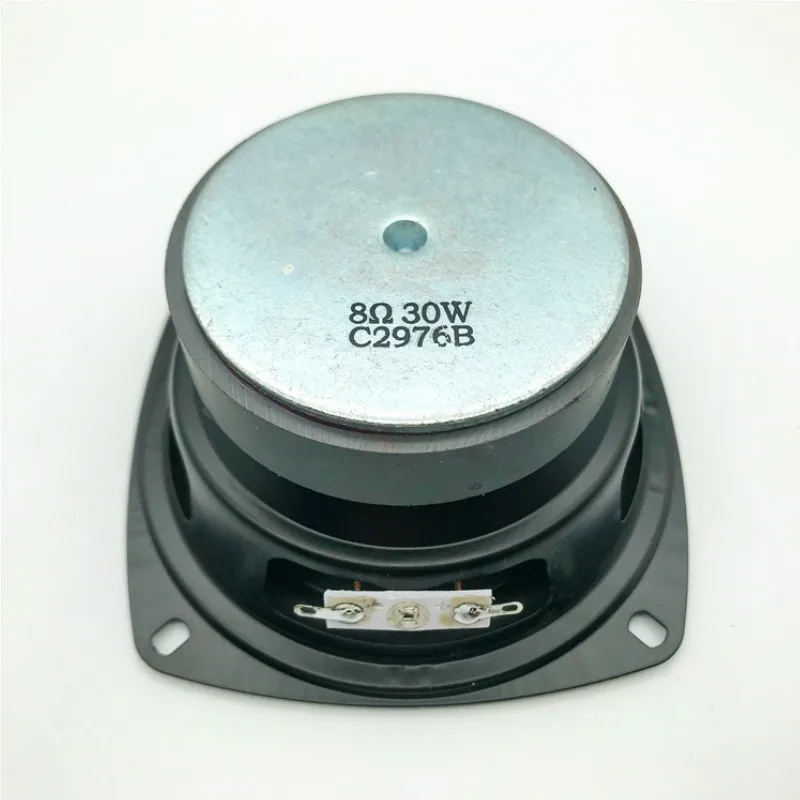 Динамик с полным диапазоном SOTAMIA 8 Ом 30 Вт 4 дюйма | Электроника