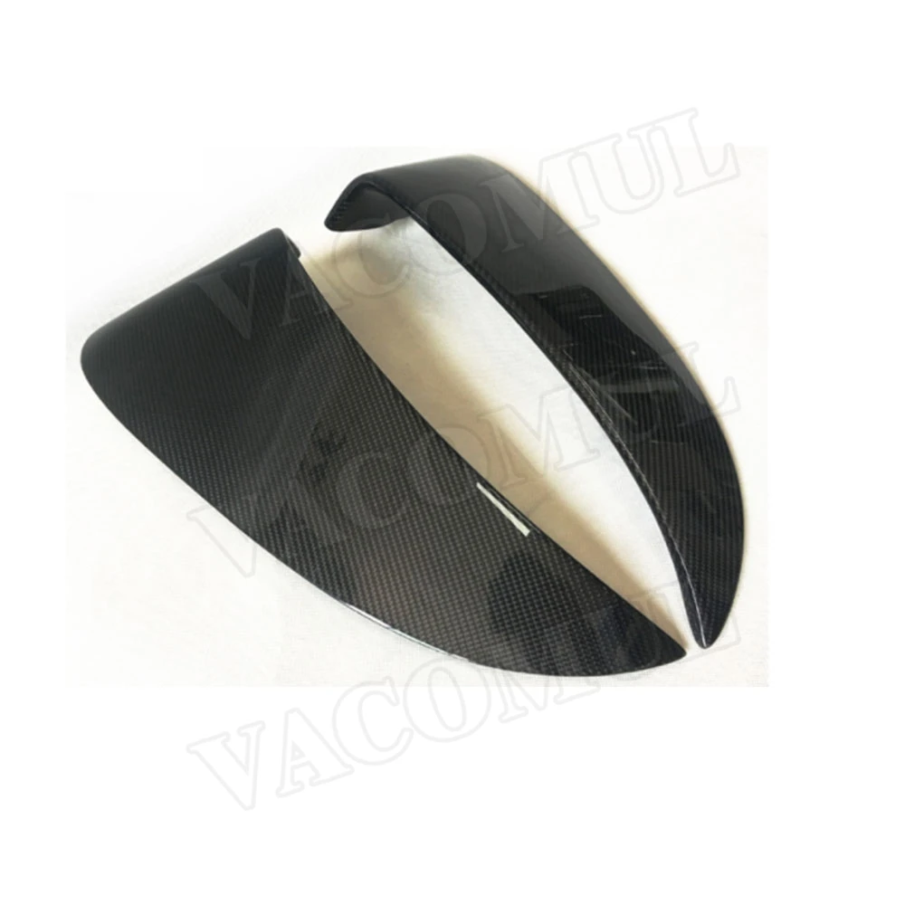 Боковое крыло из углеродного волокна вентиляционные отверстия декоративная