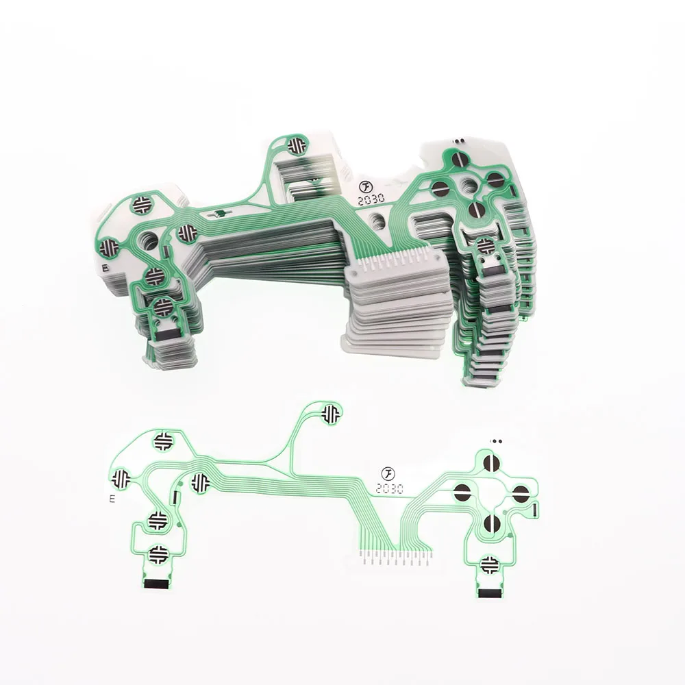 1pcs Original New For ps4 controller conductive film flex cable high quality for joystick repair part JDS-055 JDM-055 | Электроника