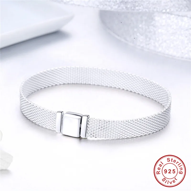 Браслет-змейка женский из серебра 925 пробы с Шармами | Украшения и аксессуары