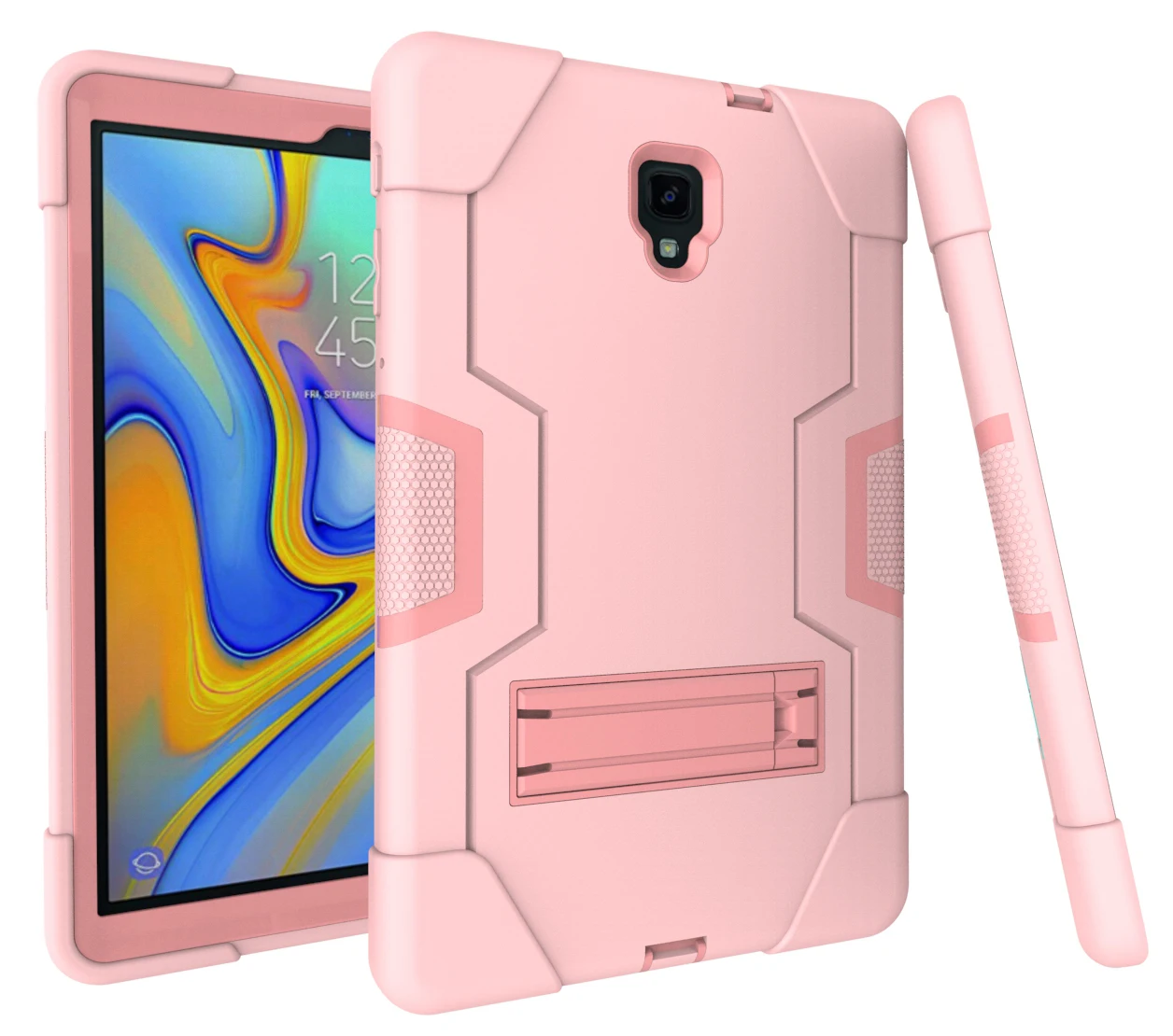 Детский противоударный Гибридный Силиконовый чехол для Samsung Galaxy Tab A A2 10 5 2018 T590 T595