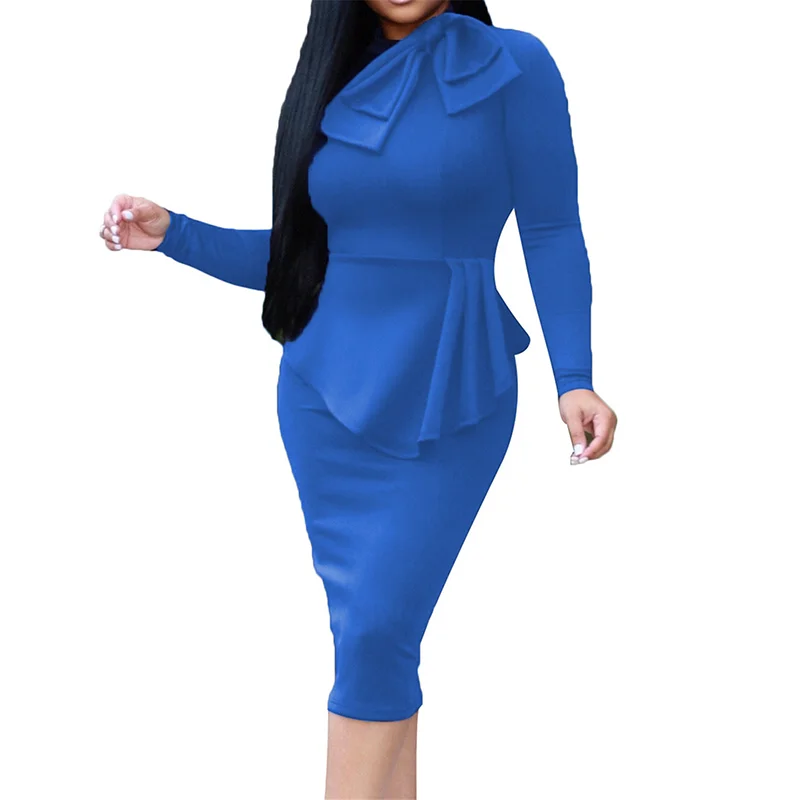 Женский комплект из двух предметов привлекательный асимметричный топ и офисные