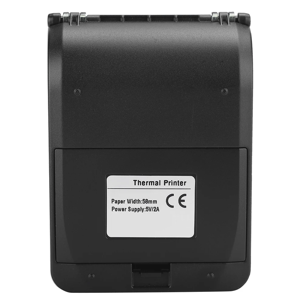 POS 5809 Термальность принтер Беспроводной светильник Вес для Bluetooth / Linux Android IOS 100 240