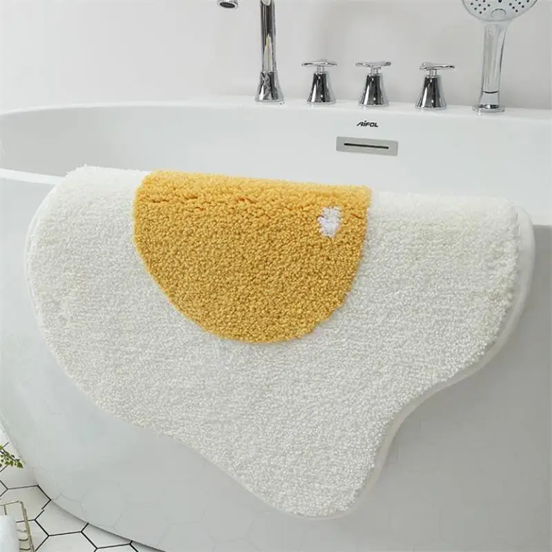 high quality bath mat bathroom bedroom non slip mats funny 3d egg entrance carpet doormat kitchen living room rug home decor free global shipping