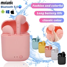 TWS Mini-2 Wireless Headset Bluetooth Earphones Waterproof Music Headphone Sport Earbud Business Headset Work On All Smartphones
