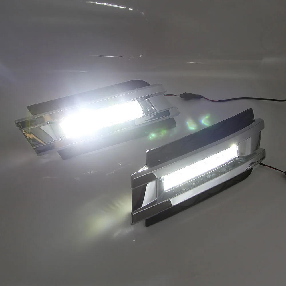 

LED DRL Daytime Running Light for Mercedes - benz GL450 2006-2009 daily line lights Driving Lights