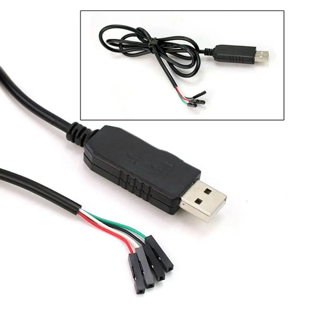 PL2303 PL2303HX USB в ttl кабель 4 Pin RS232 модуль конвертер Последовательный Кабель-адаптер