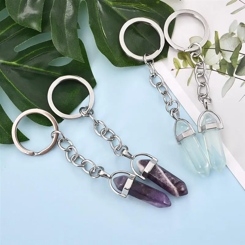 Наборы украшений сделай сам колонна из натурального камня хрустальные подвески