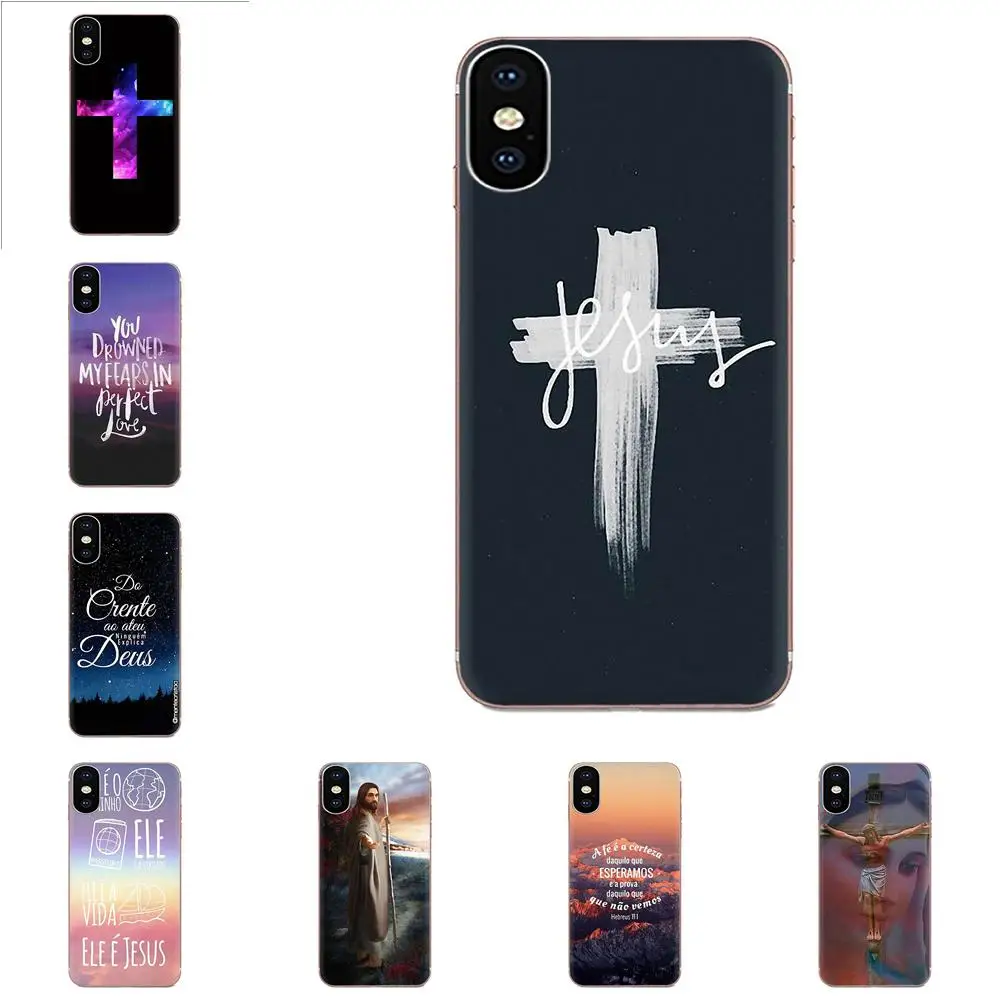Милый чехол для телефона с Иисусом Христом текстами и сюжетами из Библии