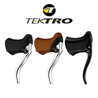 tektro brake lever rl340 mtb road bike aluminum aero lever quick release mechanism with rubber hood 23 8 24 2mm handlebar