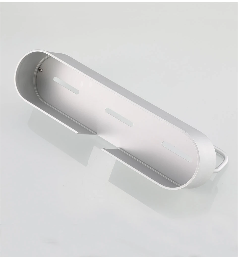 Космический алюминиевый черный полки для ванной на кухню стену полку душ стеллаж