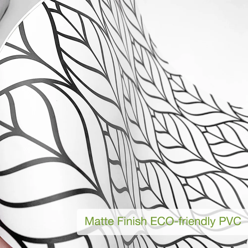 Современные белые и черные геометрические полосы для контакта бумажная