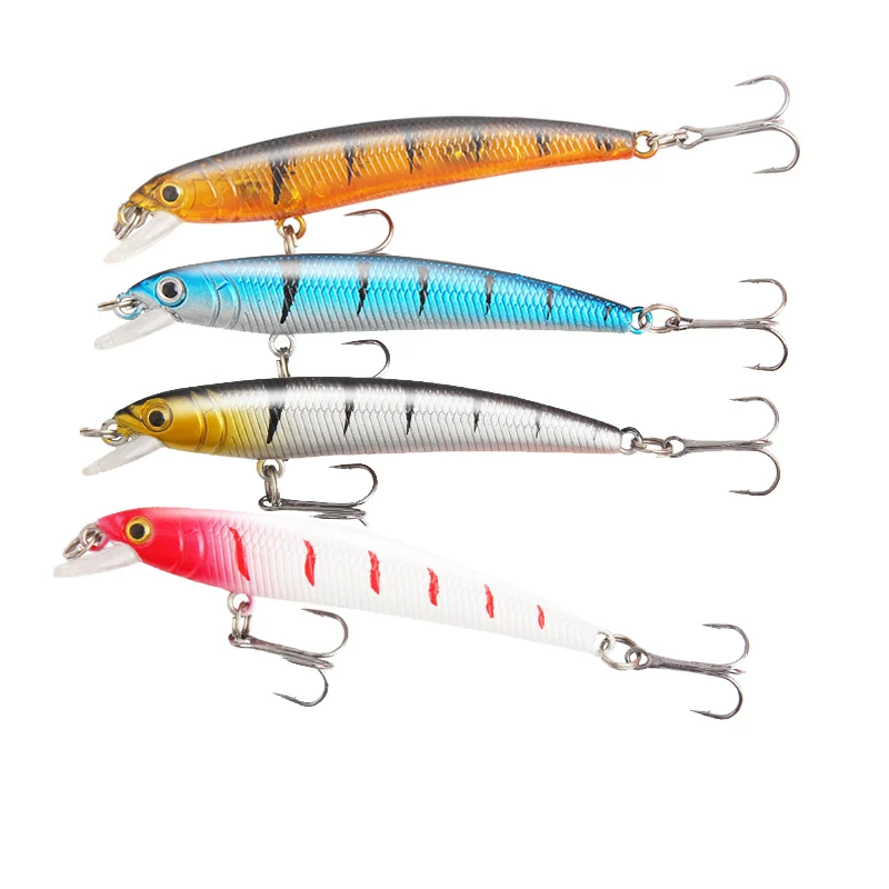 

YUCONG 1PX Minnow Fishing Lure 8cm-4.5g Topwater Wobbler Aritificial Hard Bait Swimbait Ice Fish Sinking Bass Crankbait Pesca
