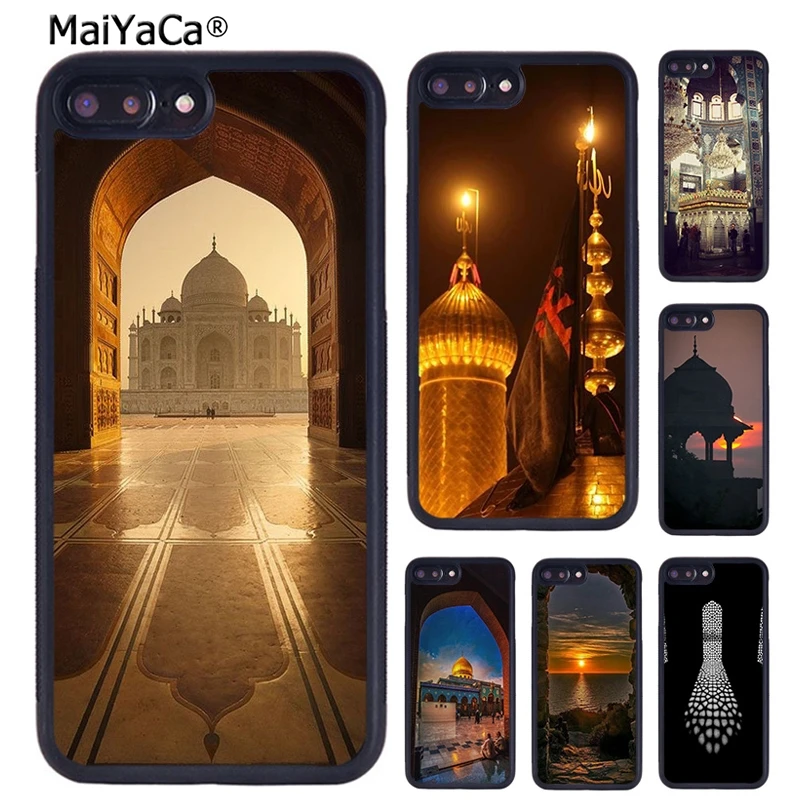 MaiYaCa Мекка Имам Али исламский шиа Святой чехол для телефона iPhone X XR XS 11 12 Pro MAX 5 6 6S 7 8