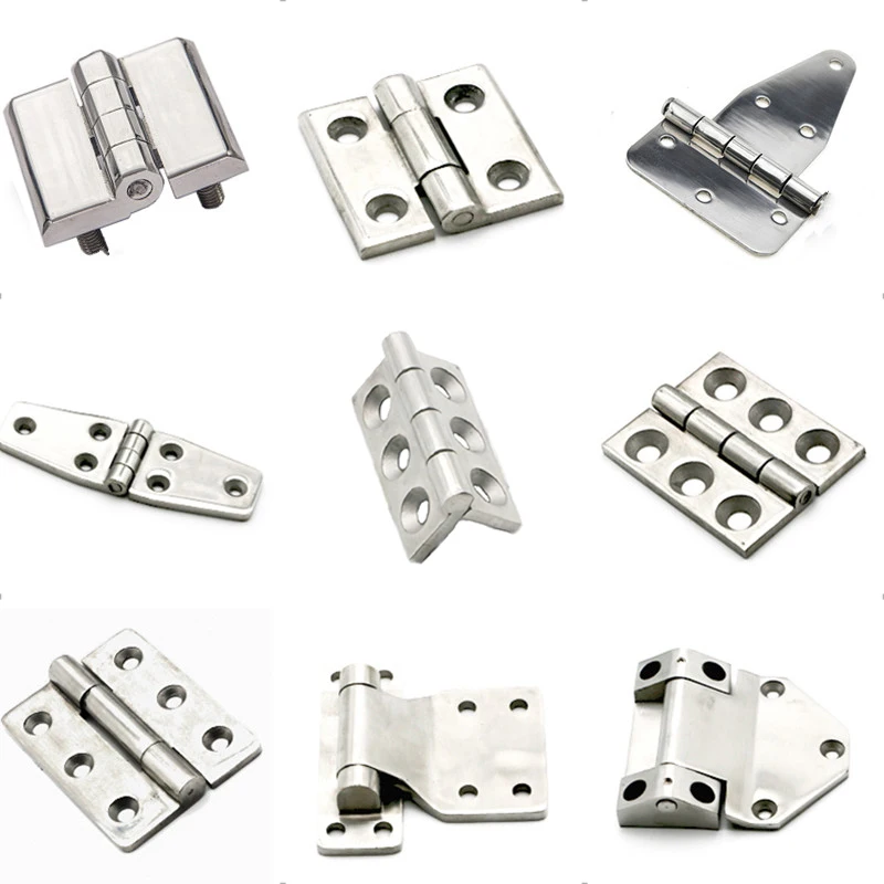 

Heavy duty Stainless Steel Hinge metal case door clamp industrial cabinet equipment Accessories