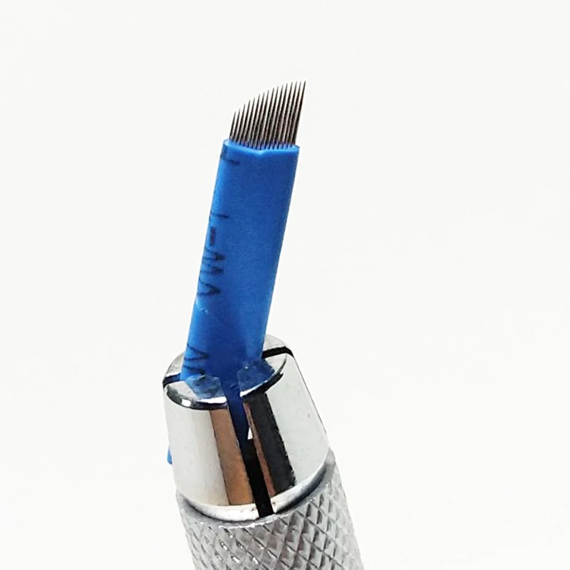 Nano 0 16 мм иглы для микроблядианга MZ тату с набором NO. EXP день за руководство tebori pen