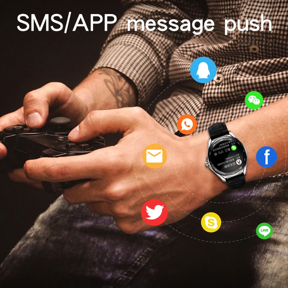 

relogio inteligente masculino bluetooth chamada dwaterproof gua musica esporte smartwatch feminino multi-dial comuta