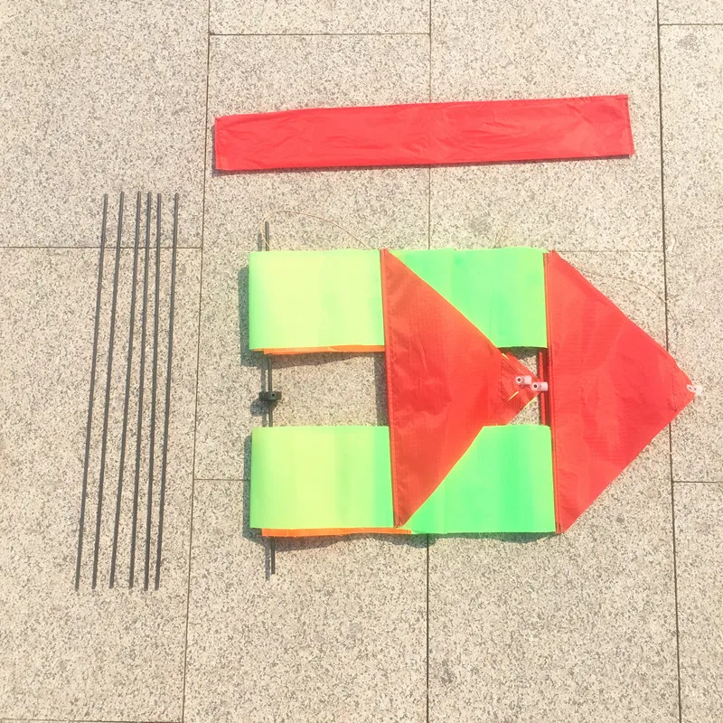 Цветной 3D шестиугольный кайт сливовый Однолинейный воздушный змей уличная